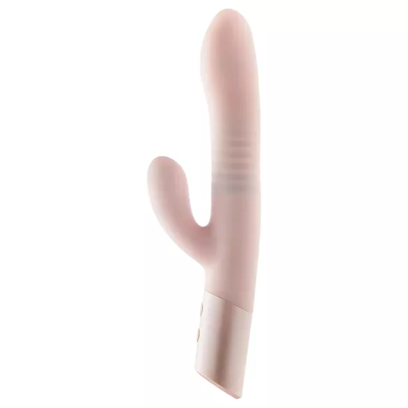 Blush Fraya - rabbitvibrator med stötfunktion - rosa