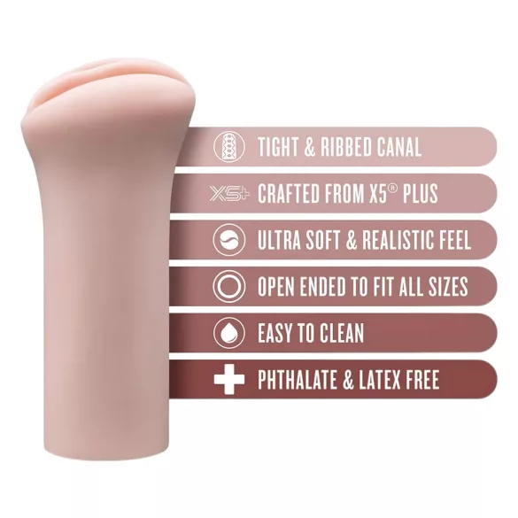 Enlust Ashlynn - konstgjord vagina - AI-bilder - naturfärg