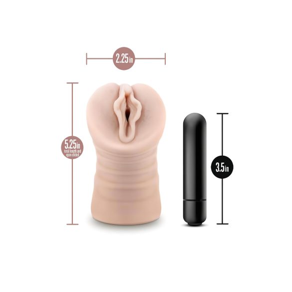 Enlust Destini - masturbator med vibration - AI-bilder - naturfärg