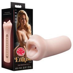 Enlust Candi - oralsexleksak med AI-bilder - naturfärg