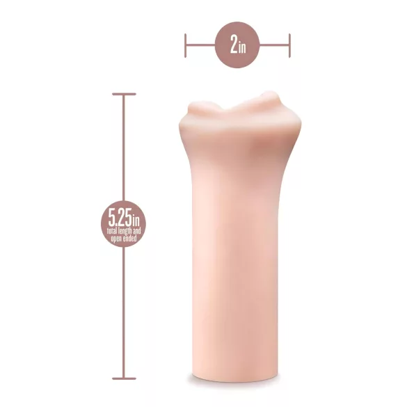 Enlust Candi - oralsexleksak med AI-bilder - naturfärg