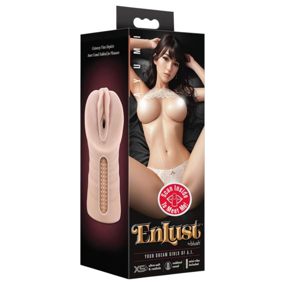 Enlust Ayumi - masturbator med vibration - AI-bilder - naturfärg