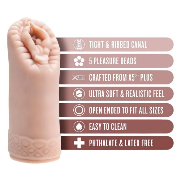 Enlust Alyssa - masturbator med AI-bilder - naturfärg