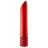 Oh My Gem - uppladdningsbar läppstiftsvibrator (röd)