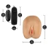Enlust Camila - vibrerande konstgjord vagina med AI‑bilder (naturfärg)