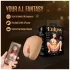 Enlust Camila - vibrerande konstgjord vagina med AI‑bilder (naturfärg)