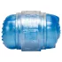 Fleshlight Quickshot Vantage - genomskinlig dubbelmasturbator (blå)