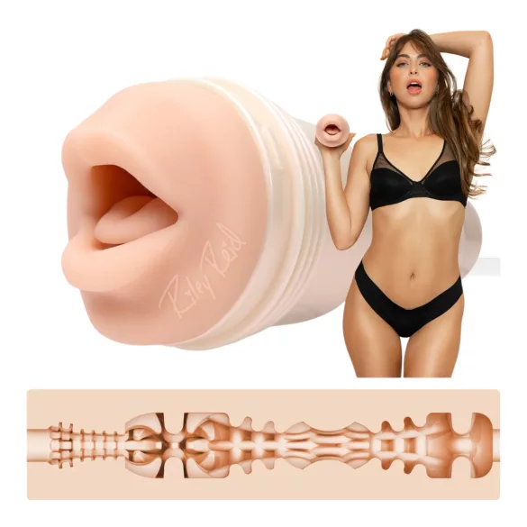 Fleshlight Riley Reid Insomnia - oralmasturbator