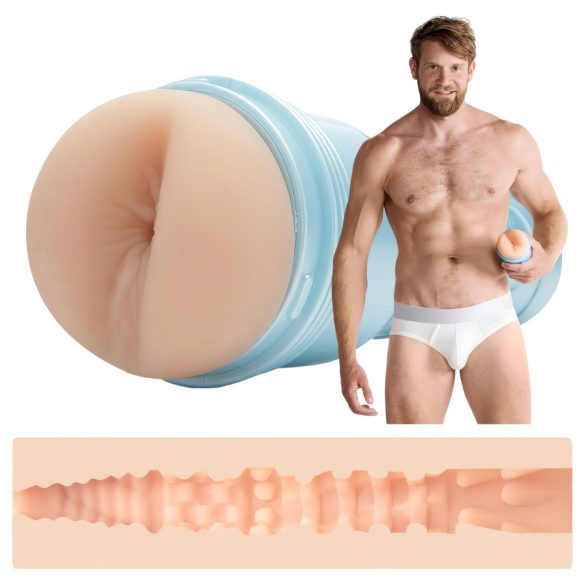 Fleshjack Colby Keller - realistisk analmasturbator - hudfärgad