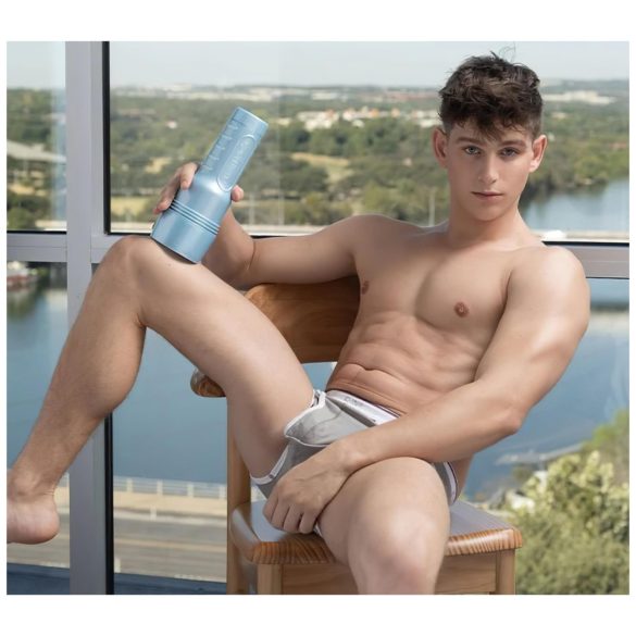 Fleshjack Reno Gold - realistisk analmasturbator - naturfärg