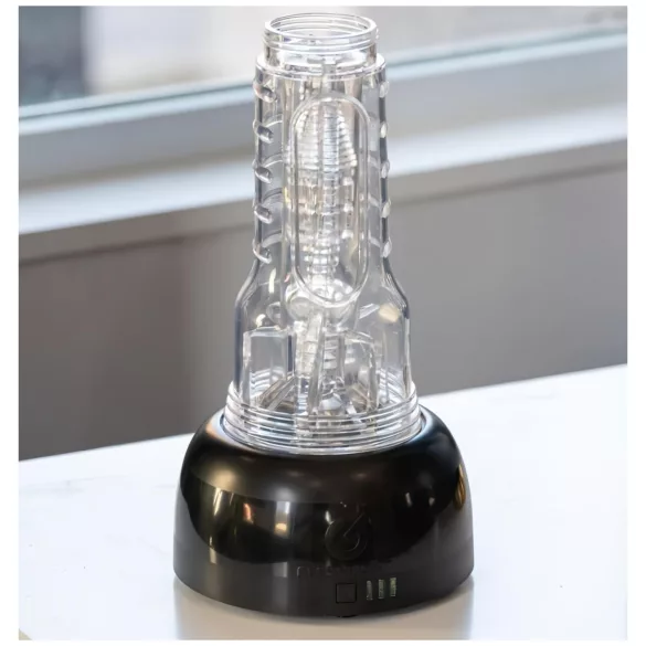 Fleshlight Air - automatisk torkare för onanileksak (svart)