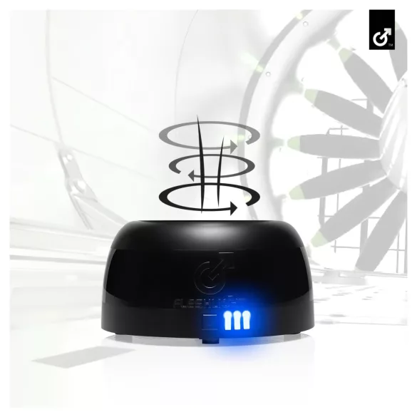 Fleshlight Air - automatisk torkare för onanileksak (svart)