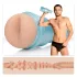 Fleshjack Johnny Rapid Man - realistisk analmasturbator - hudfärgad