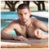 Fleshjack Johnny Rapid Man - realistisk analmasturbator - hudfärgad