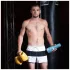 Fleshjack Johnny Rapid Man - realistisk analmasturbator - hudfärgad