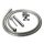 Duschlavemang - intimt duschset i aluminium (silver)