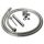 Duschlavemang - intimt duschset i aluminium (silver)