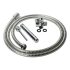 Duschlavemang - intimt duschset i aluminium (silver)