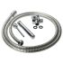 Duschlavemang - intimt duschset i aluminium (silver)