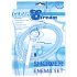 Duschlavemang - intimt duschset i aluminium (silver)