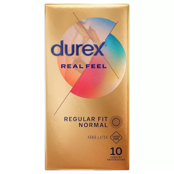 Durex Real Feel - latexfria kondomer (10 st)
