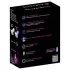 Paradise Illumination - vibrerande analplugg med belysning (vit)