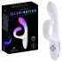 Paradise Illumination - vibrator med lysande klitorishuvud (vit)