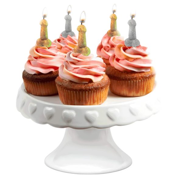 Glitterset - 5 penisljus