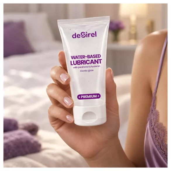 Desirel rengöringsmedel och glidmedel (2 × 50 ml)