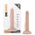 Dr. Skin 5 - realistisk dildo med sugkopp (natur, 14,5 cm)