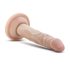 Dr. Skin 5 - naturtrogen sugkoppdildo (14,5 cm)