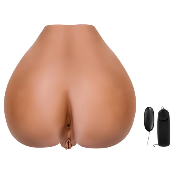 Blush X5 Rita - realistisk vagina och anus - naturfärg