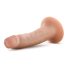 Dr. Skin - realistisk dildo med sugkopp - naturfärg - 14 cm