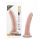 Dr. Skin 7 - Naturdildo med sugkopp (17,5 cm)