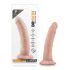 Dr. Skin 7 - Naturdildo med sugkopp (17,5 cm)