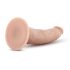 Dr. Skin 7 - Naturdildo med sugkopp (17,5 cm)