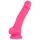 Blush Neo - dildo med sugkopp - 19 cm - rosa