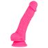 Blush Neo – Dildo med sugpropp – 19 cm (rosa)