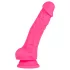 Blush Neo - dildo med sugkopp - 19 cm - rosa