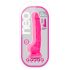 Blush Neo – Dildo med sugpropp – 19 cm (rosa)