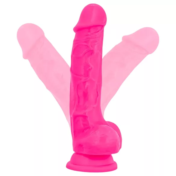Blush Neo - dildo med sugkopp - 19 cm - rosa