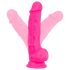 Blush Neo – Dildo med sugpropp – 19 cm (rosa)