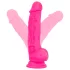 Blush Neo - dildo med sugkopp - 19 cm - rosa