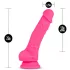 Blush Neo - dildo med sugkopp - 19 cm - rosa