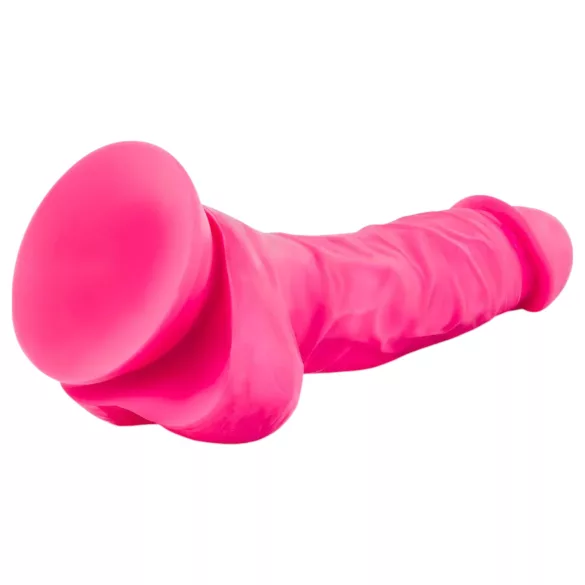 Blush Neo - dildo med sugkopp - 19 cm - rosa