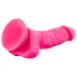 Blush Neo - dildo med sugkopp - 19 cm - rosa