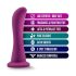 Temptasia Bellatrix - sugproppdildo (lila)