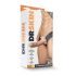 Dr. Skin 6,5 - ihålig strap-on dildo - 15cm (hudfärg)