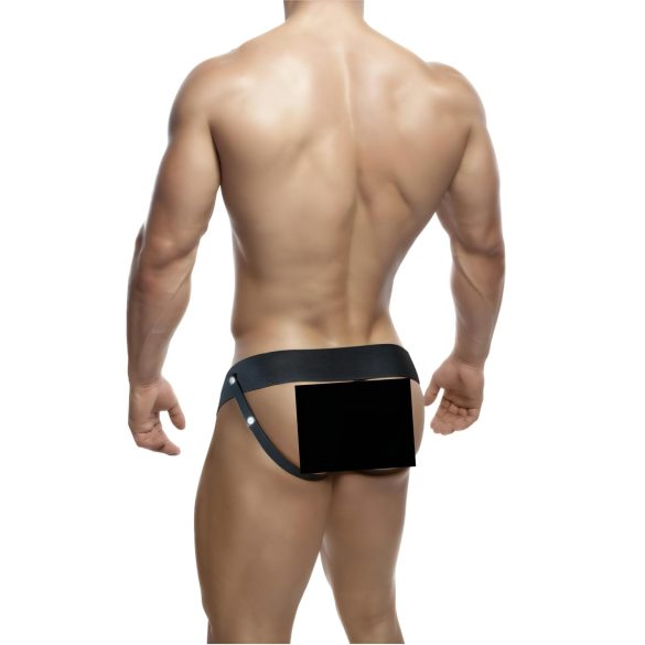 Dr. Skin - ihålig strap-on dildo - 15 cm - naturfärg