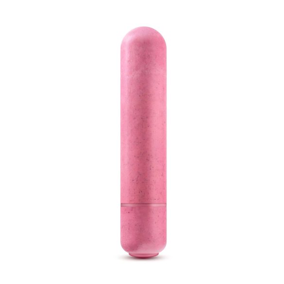 Gaia Eco M - miljövänlig vibratorstav (korall) - medium